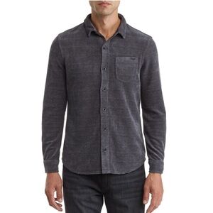 Men’s Chenille Shirt Jacket NWT